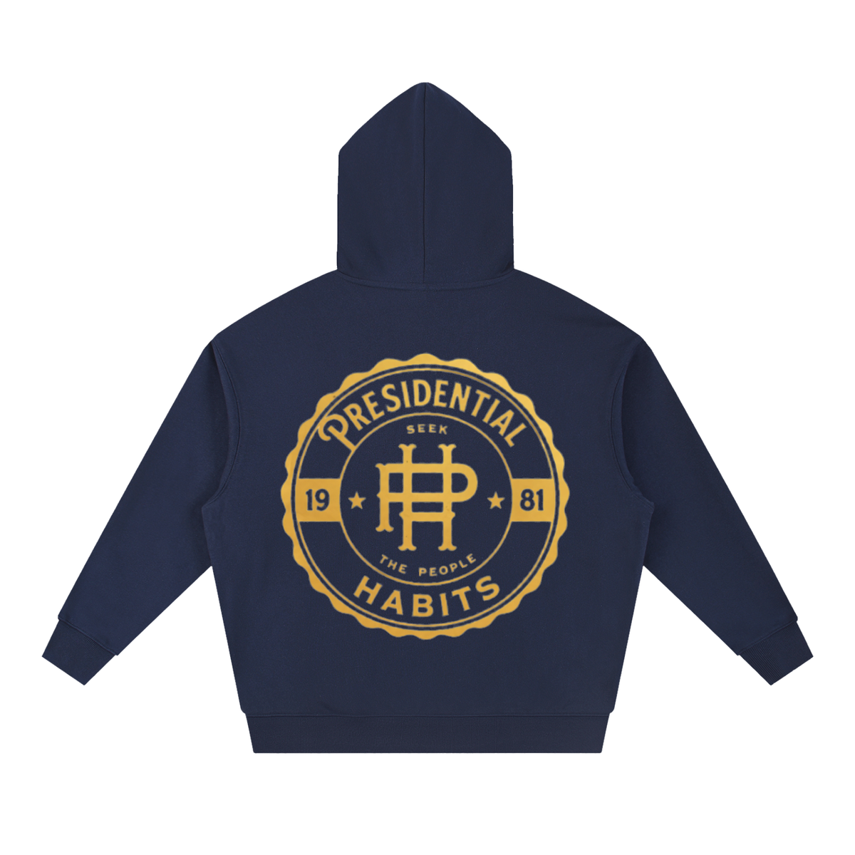 Presidential Habits Hoodie