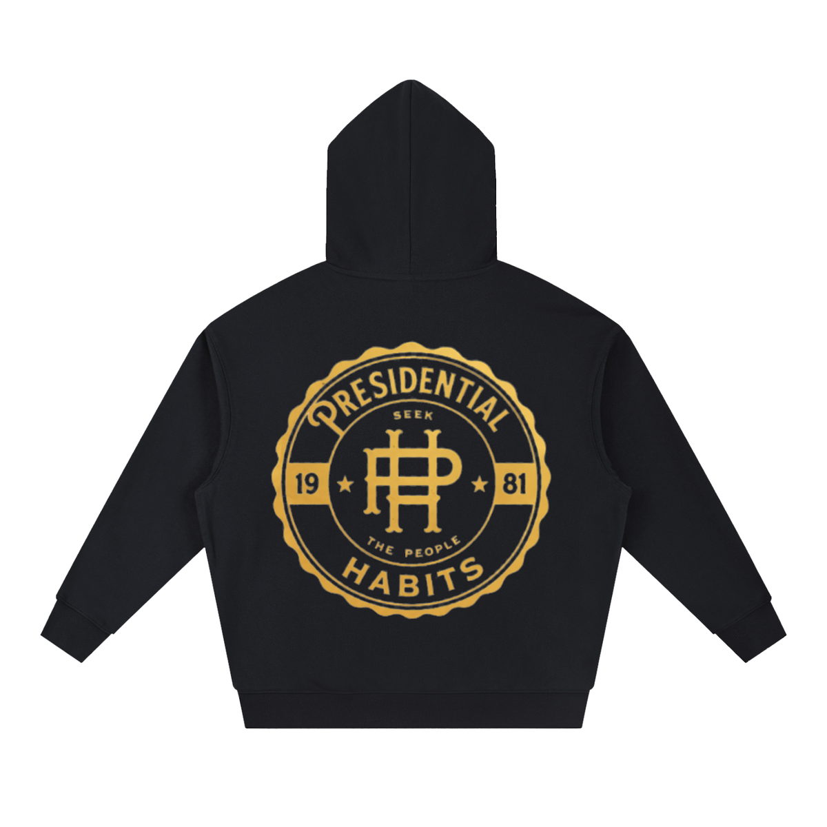 Presidential Habits Hoodie
